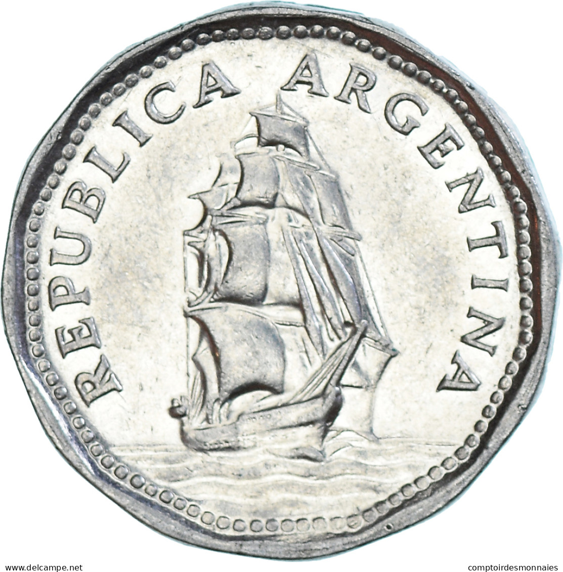 Monnaie, Argentine, 5 Pesos, 1963 - Argentine