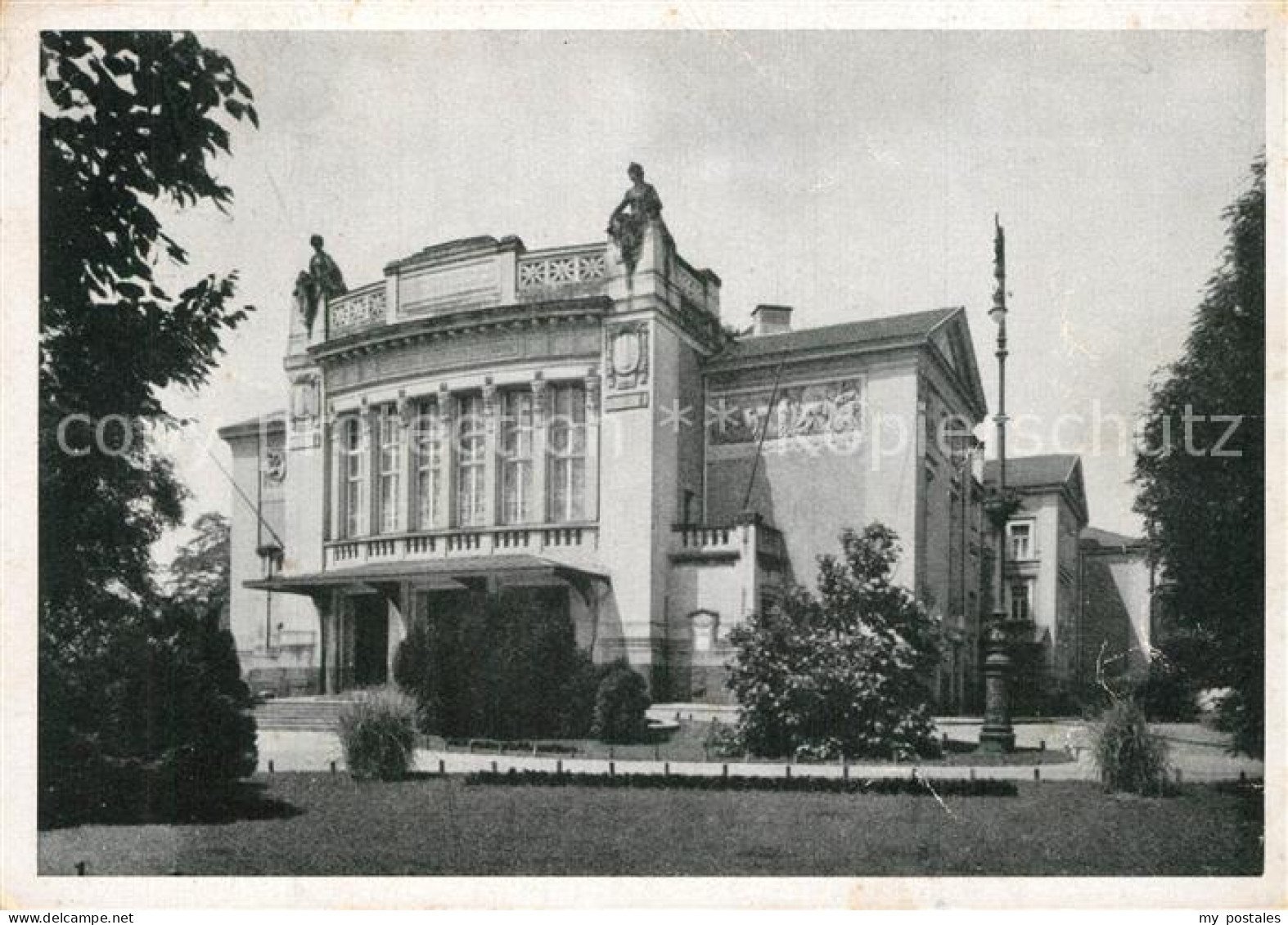 73477476 Giessen Lahn Theater Universitaetsstadt Feldpost Giessen Lahn - Giessen