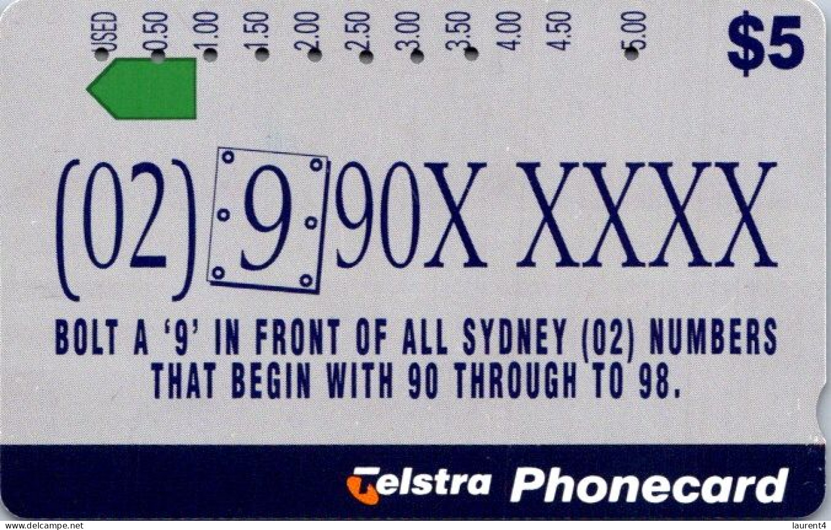 9-3-2024 (Phonecard) Sydney & Melboune New 9 - $ 5.00 X 2 Phonecard - Carte De Téléphoone (2 Cards) - Australie