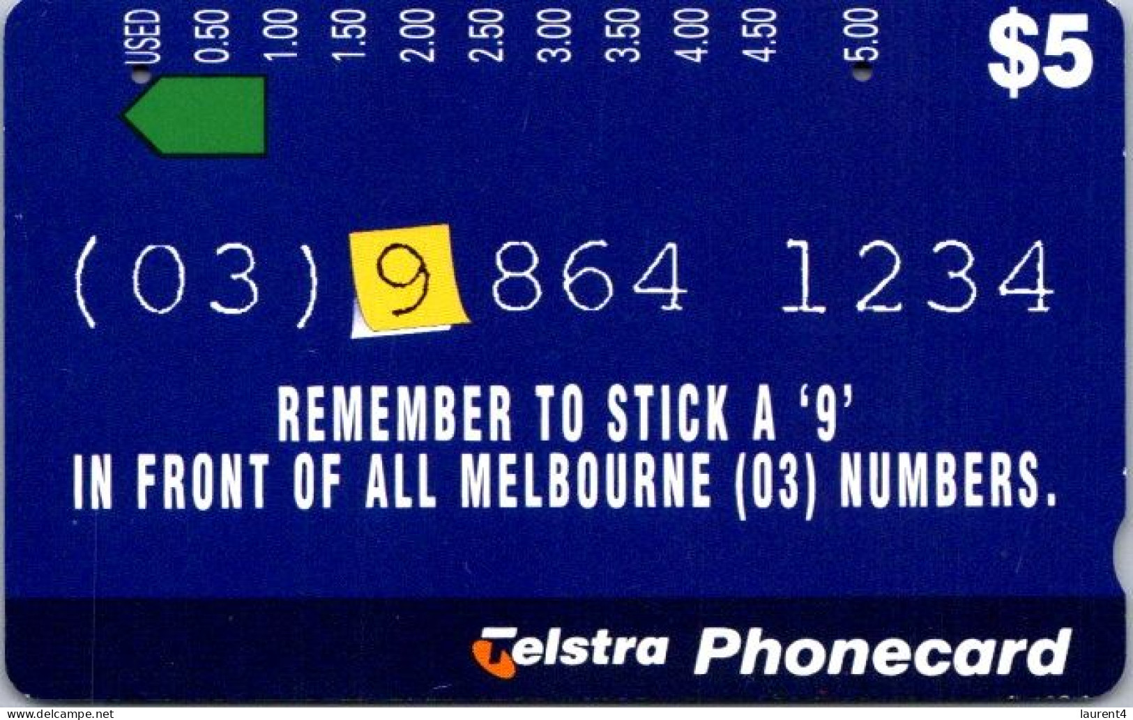 9-3-2024 (Phonecard) Sydney & Melboune New 9 - $ 5.00 X 2 Phonecard - Carte De Téléphoone (2 Cards) - Australie