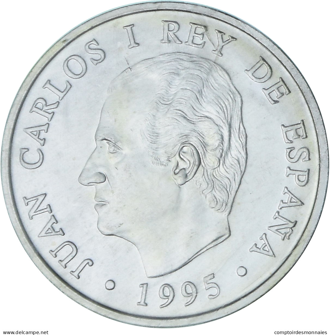 Monnaie, Espagne, Juan Carlos I, 2000 Pesetas, 1995, Madrid, SPL+, Argent - 2 000 Pesetas