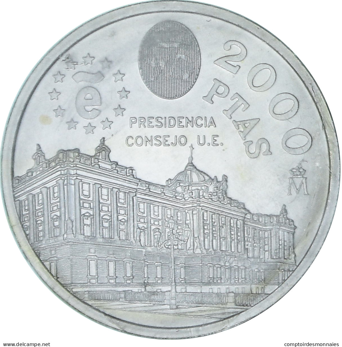 Monnaie, Espagne, Juan Carlos I, 2000 Pesetas, 1995, Madrid, SPL+, Argent - 2 000 Pesetas