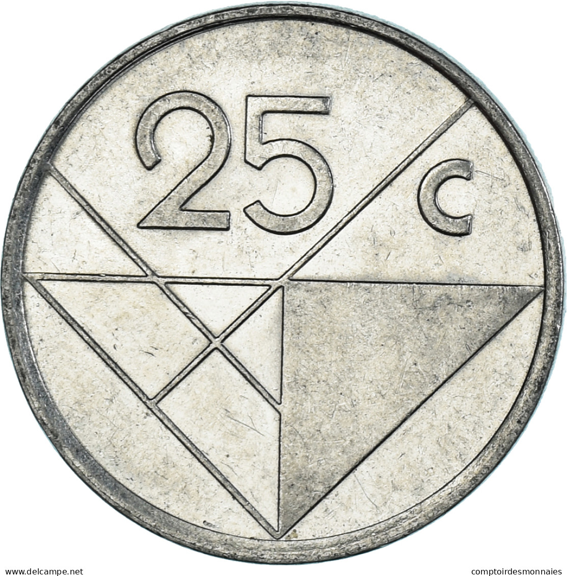 Monnaie, Aruba, 25 Cents, 2003 - Aruba