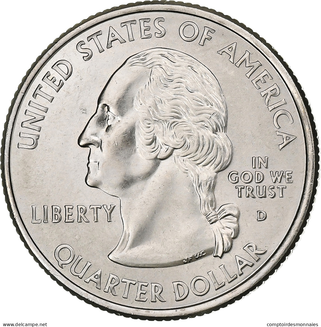 États-Unis, Quarter, 2003, U.S. Mint, Cupronickel Plaqué Cuivre, SUP, KM:344 - 1999-2009: State Quarters