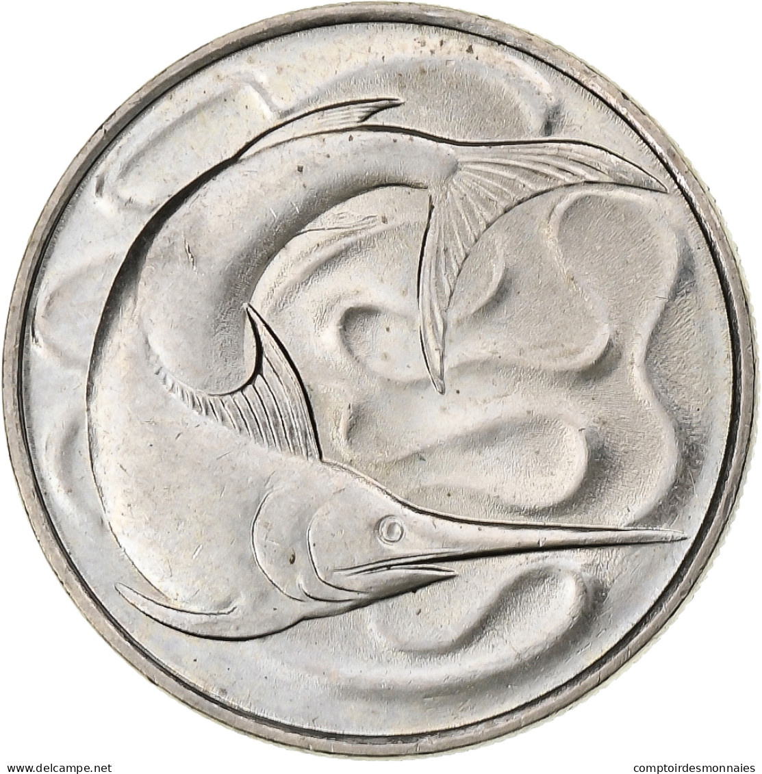 Monnaie, Singapour, 20 Cents, 1977, Singapore Mint, SPL, Cupro-nickel, KM:4 - Singapore