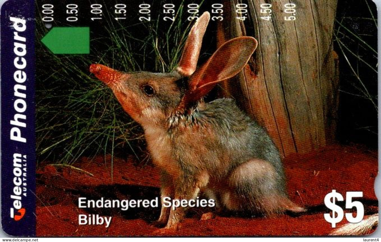 9-3-2024 (Phonecard) Endengered Species - $ 5.00 - 10.00 - Phonecard - Carte De Téléphoone (2 Cards) - Australie