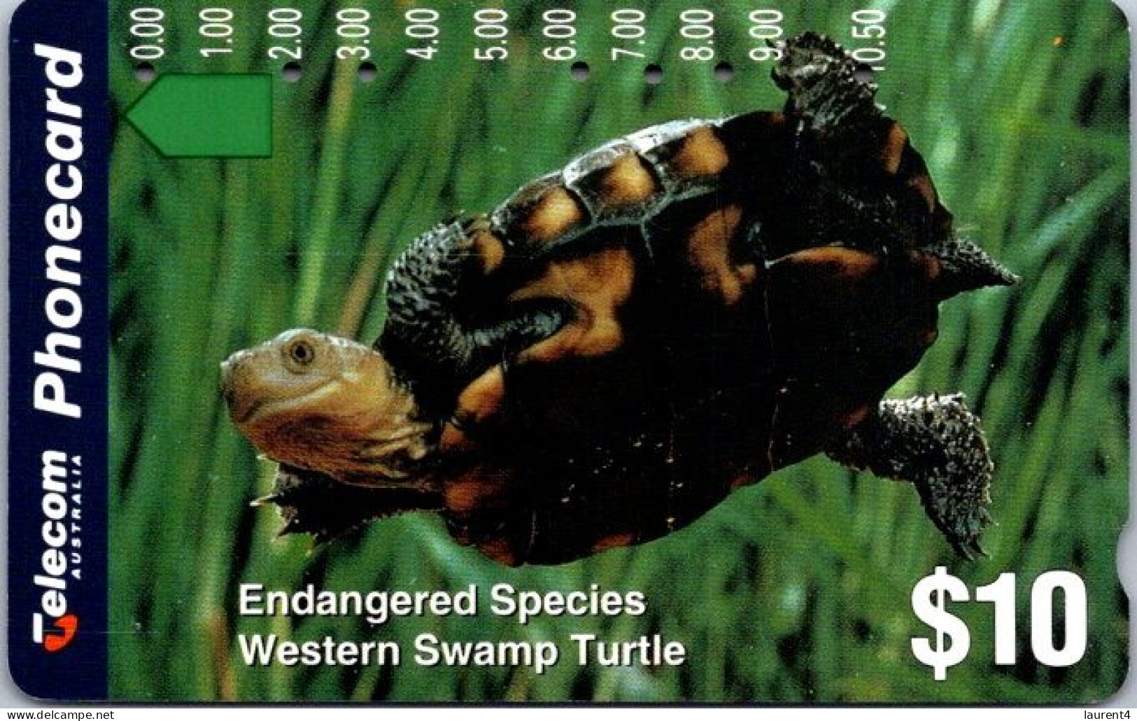 9-3-2024 (Phonecard) Endengered Species - $ 5.00 - 10.00 - Phonecard - Carte De Téléphoone (2 Cards) - Australie