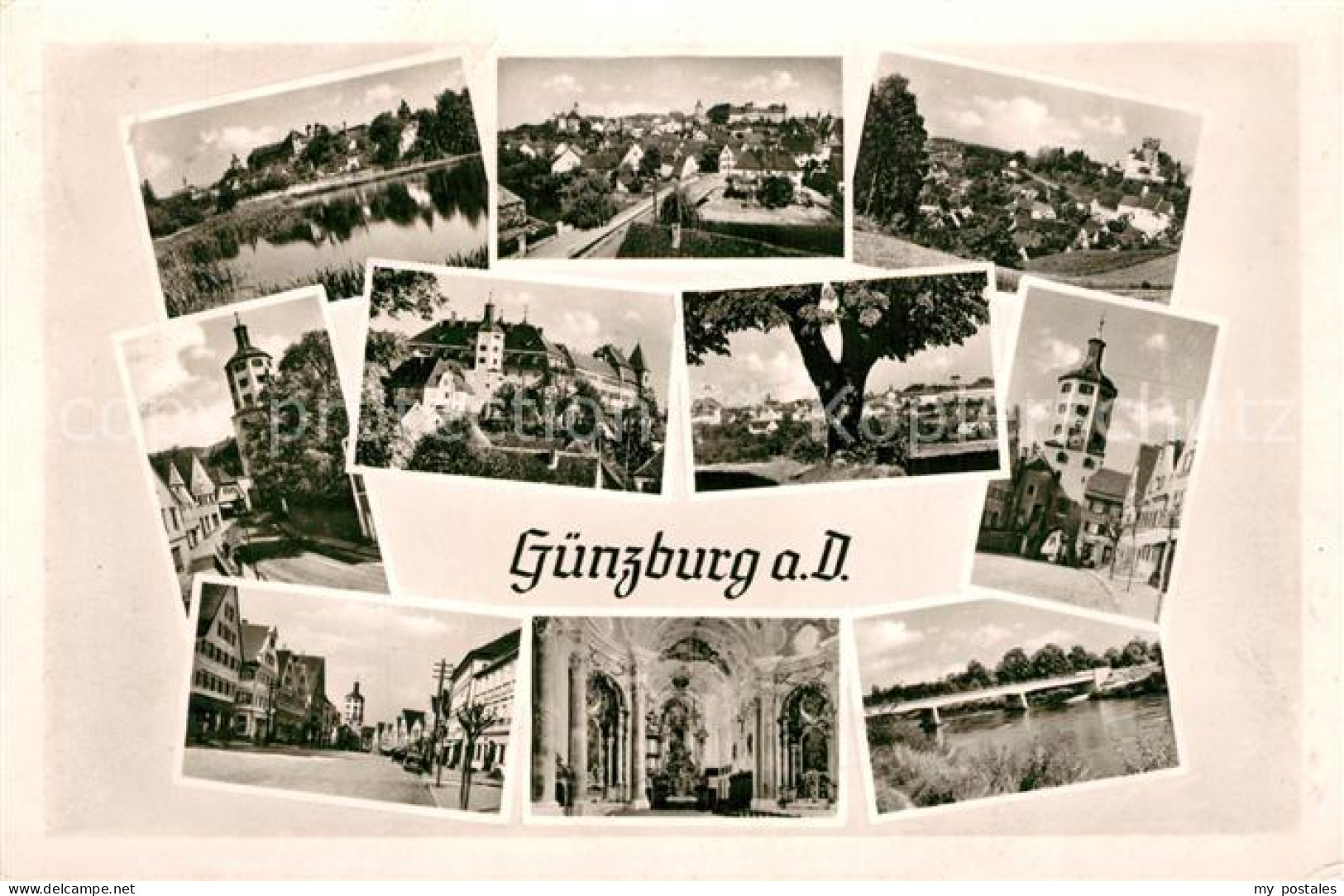 73369468 Guenzburg Stadtansichten Guenzburg - Günzburg