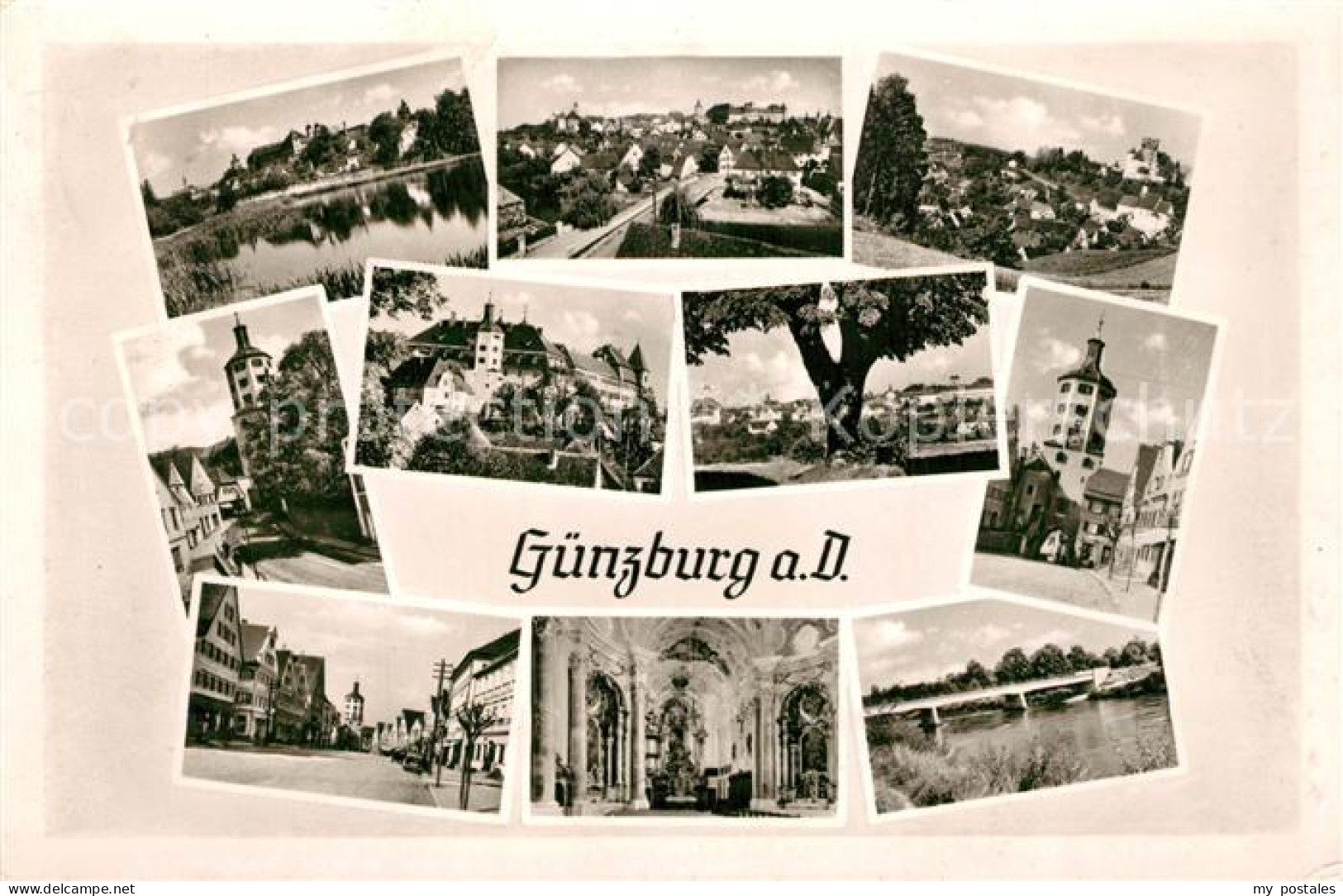 73369468 Guenzburg Stadtansichten Guenzburg - Guenzburg