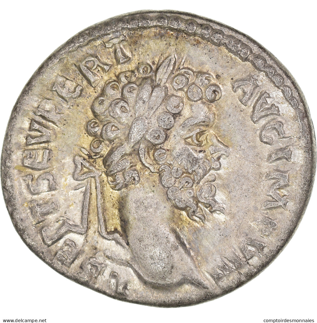 Monnaie, Septime Sévère, Denier, 196-197, Laodicée, SUP, Argent, RIC:491a - Les Sévères (193 à 235)