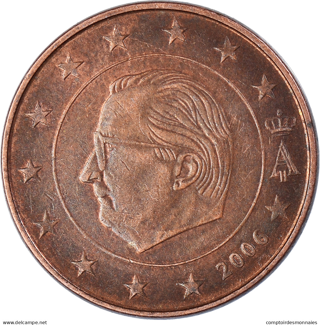 Monnaie, Belgique, 5 Euro Cent, 2006 - Belgio