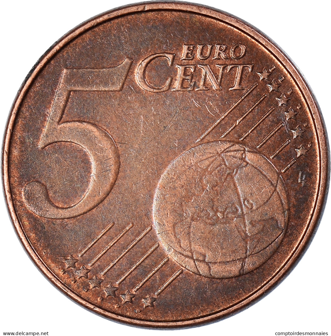 Monnaie, Belgique, 5 Euro Cent, 2006 - Belgien