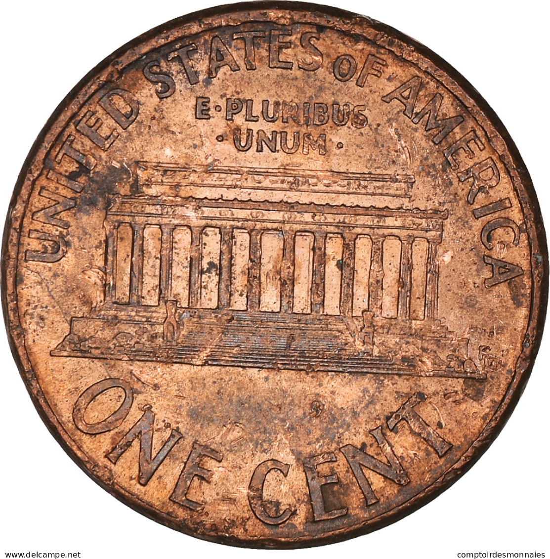 Monnaie, États-Unis, Lincoln Cent, Cent, 2004, U.S. Mint, Philadelphie, TB - 1959-…: Lincoln, Memorial Reverse