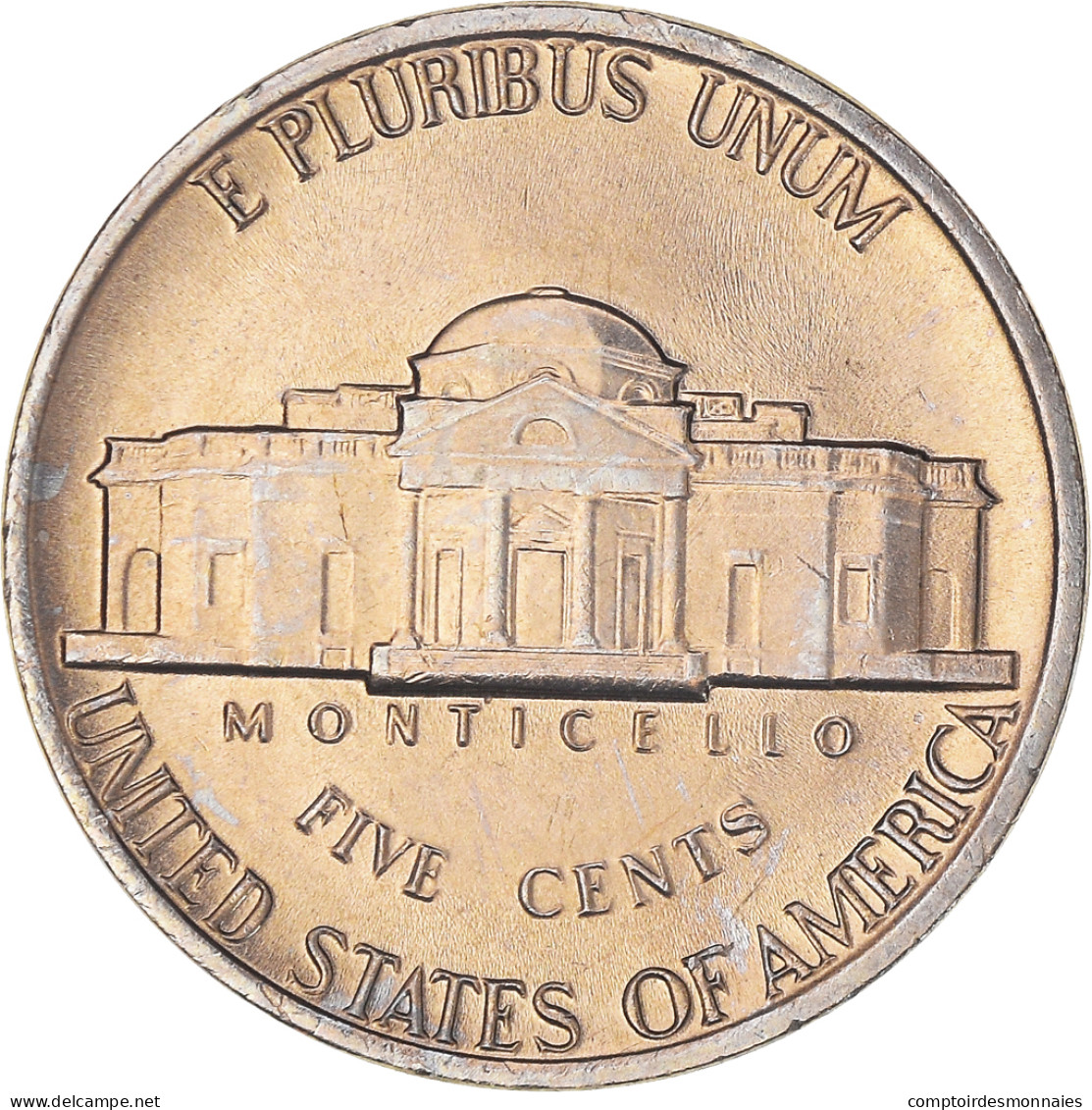 Monnaie, États-Unis, Jefferson Nickel, 5 Cents, 1978, U.S. Mint, Philadelphie - 1938-…: Jefferson