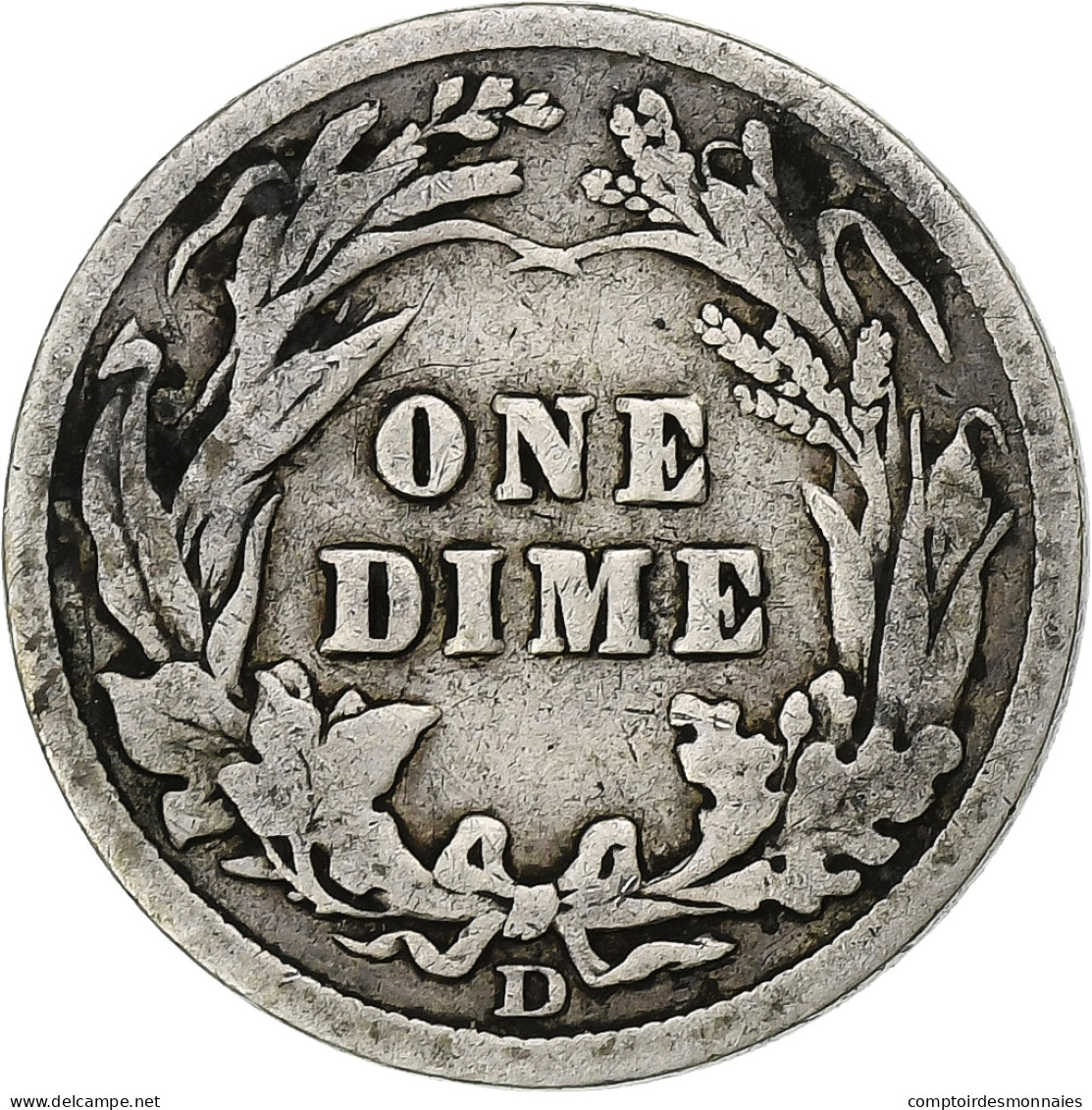 États-Unis, Barber Dime, Dime, 1906, U.S. Mint, Denver, TB+, Argent, KM:113 - Other & Unclassified