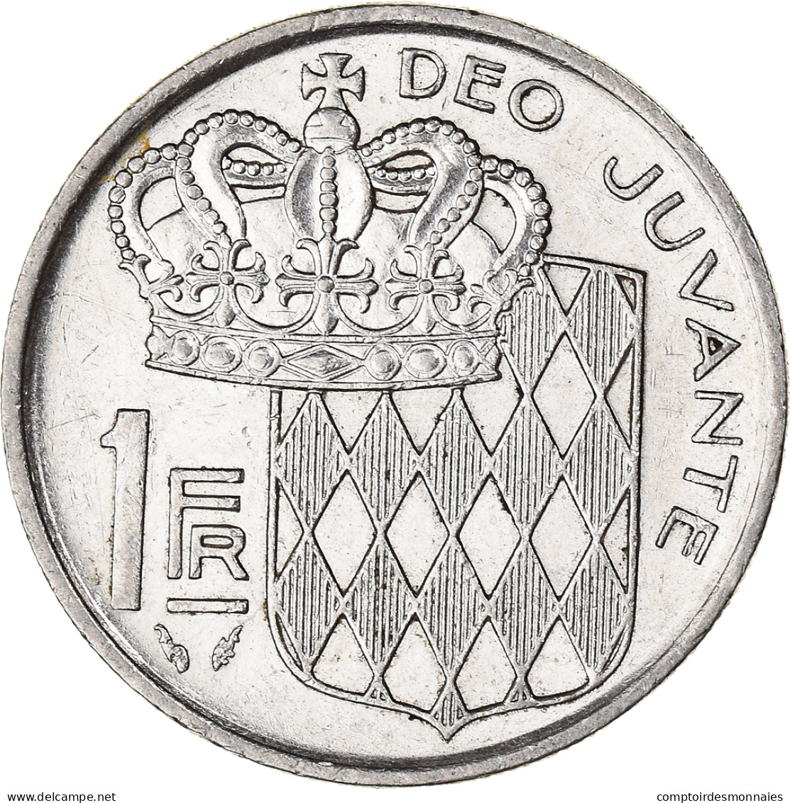 Monnaie, Monaco, Rainier III, Franc, 1975, TTB, Nickel, KM:140 - 1960-2001 New Francs