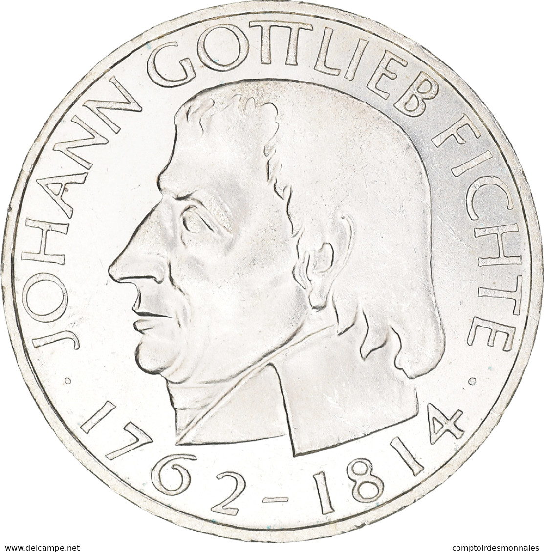 Monnaie, République Fédérale Allemande, 5 Mark, 1964, Hamburg, Germany, SPL - 5 Mark