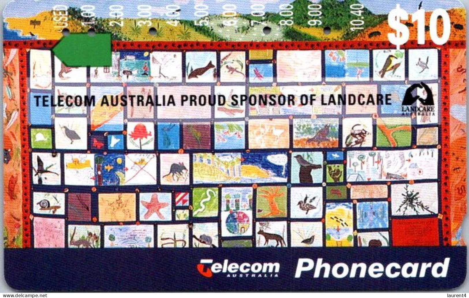 9-3-2024 (Phonecard) Landscape - $ 10.00 - Phonecard - Carte De Téléphoone (1 Card) - Australie