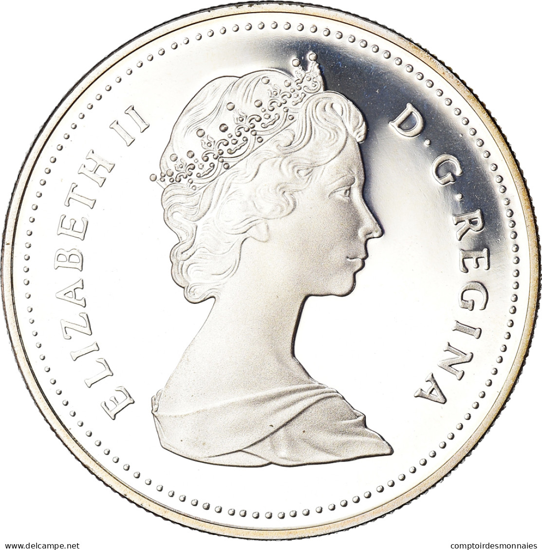 Monnaie, Canada, Elizabeth II, Dollar, 1989, Royal Canadian Mint, Ottawa, BE - Canada