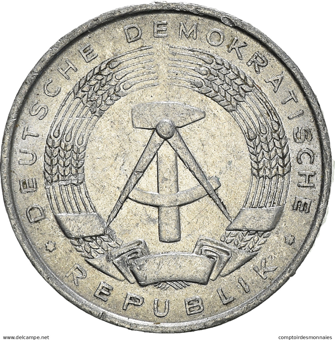 Monnaie, République Démocratique Allemande, Pfennig, 1960 - 1 Pfennig