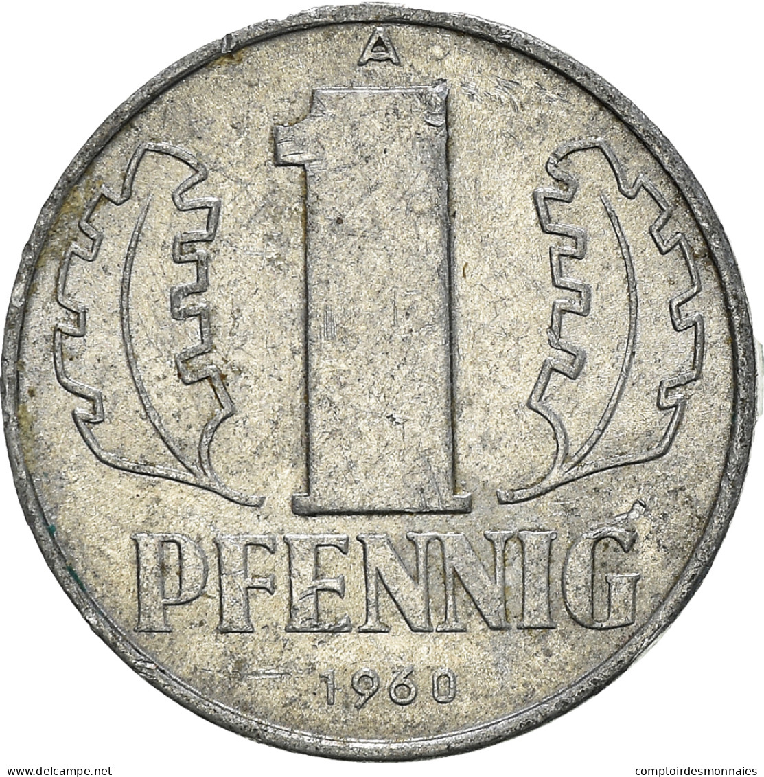 Monnaie, République Démocratique Allemande, Pfennig, 1960 - 1 Pfennig