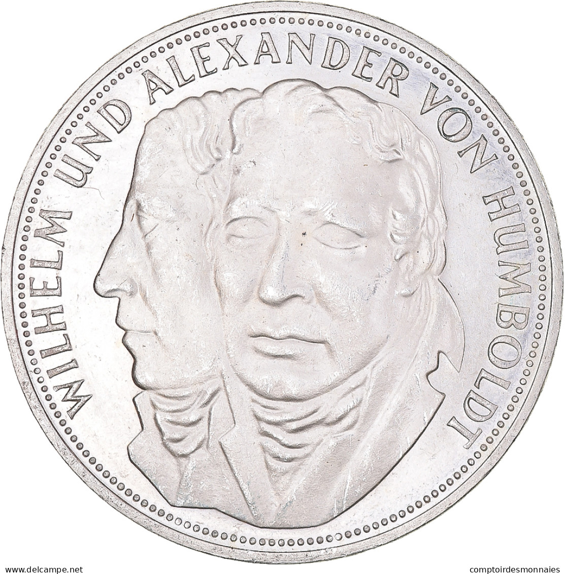 Monnaie, République Fédérale Allemande, 5 Mark, 1967, Stuttgart, Wilhelm And - Commemorative