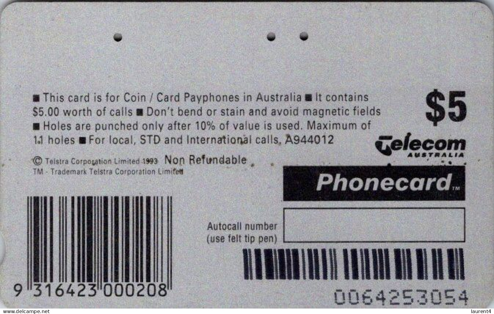 9-3-2024 (Phonecard) Local Newsagent - $ 5.00 - Phonecard - Carte De Téléphone (1 Card) - Australie