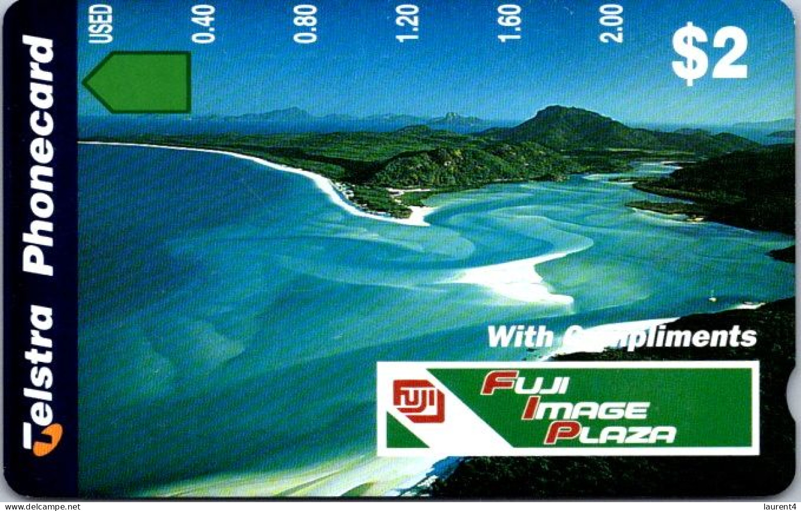 9-3-2024 (Phonecard) FUji Image Plaza - $ 2.00 - Phonecard - Carte De Téléphone (1 Card) - Australie