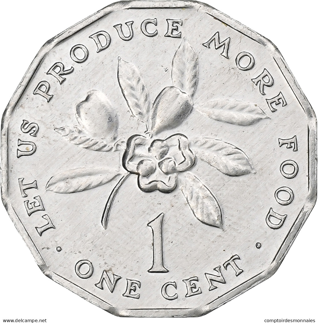 Monnaie, Jamaïque, Elizabeth II, Cent, 1991, British Royal Mint, SUP - Jamaica