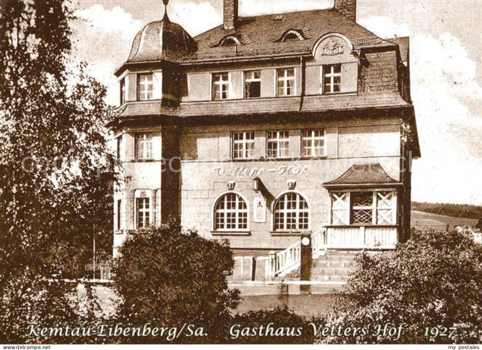 73365785 Burkhardtsdorf Gasthaus Vetters Hof Burkhardtsdorf - Burkhardtsdorf