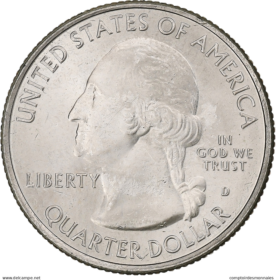 Monnaie, États-Unis, Quarter, 2011, U.S. Mint, Denver, SPL, Cupronickel Plaqué - 2010-...: National Parks