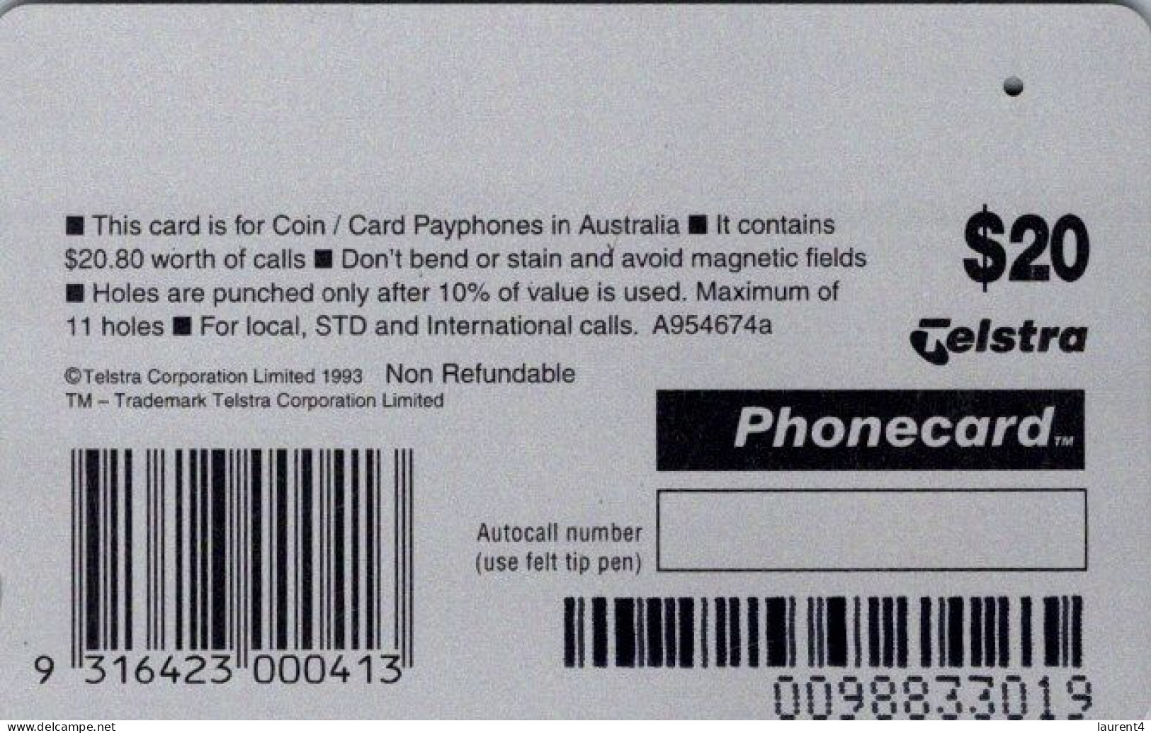 9-3-2024 (Phonecard) QANTAS 70th Anniversary - $ 10.00- 10.00 - 20.00 - Phonecard - Carte De Téléphone (3 Card) - Australia