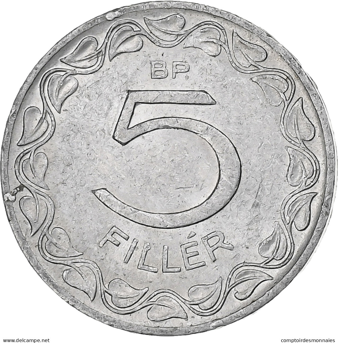 Monnaie, Hongrie, 5 Filler, 1970, Budapest, SUP, Aluminium, KM:549 - Hongrie