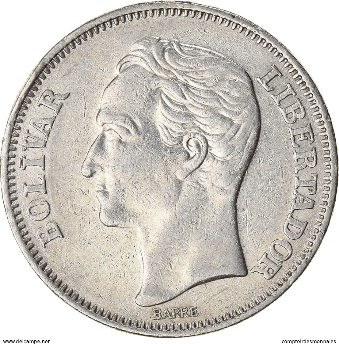 Monnaie, Venezuela, Bolivar, 1967 - Venezuela