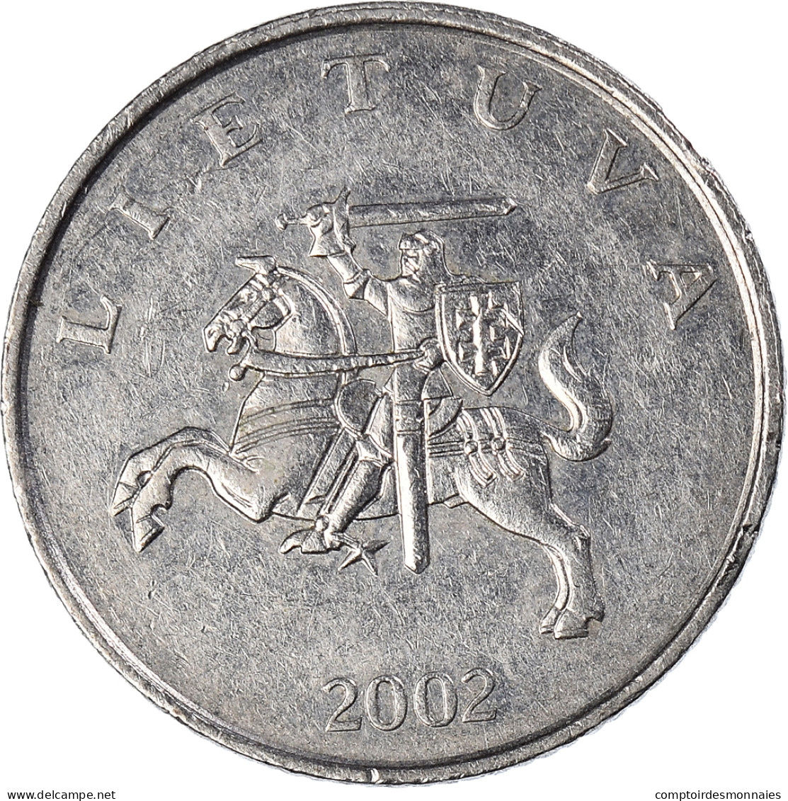 Monnaie, Lituanie, Litas, 2002 - Lituanie