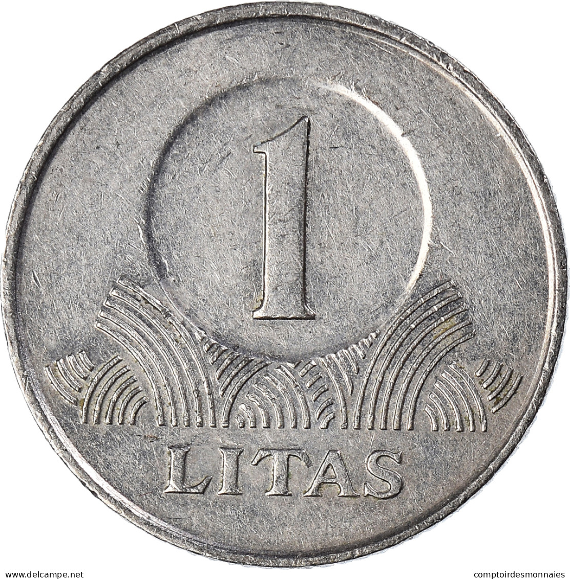 Monnaie, Lituanie, Litas, 2002 - Lithuania