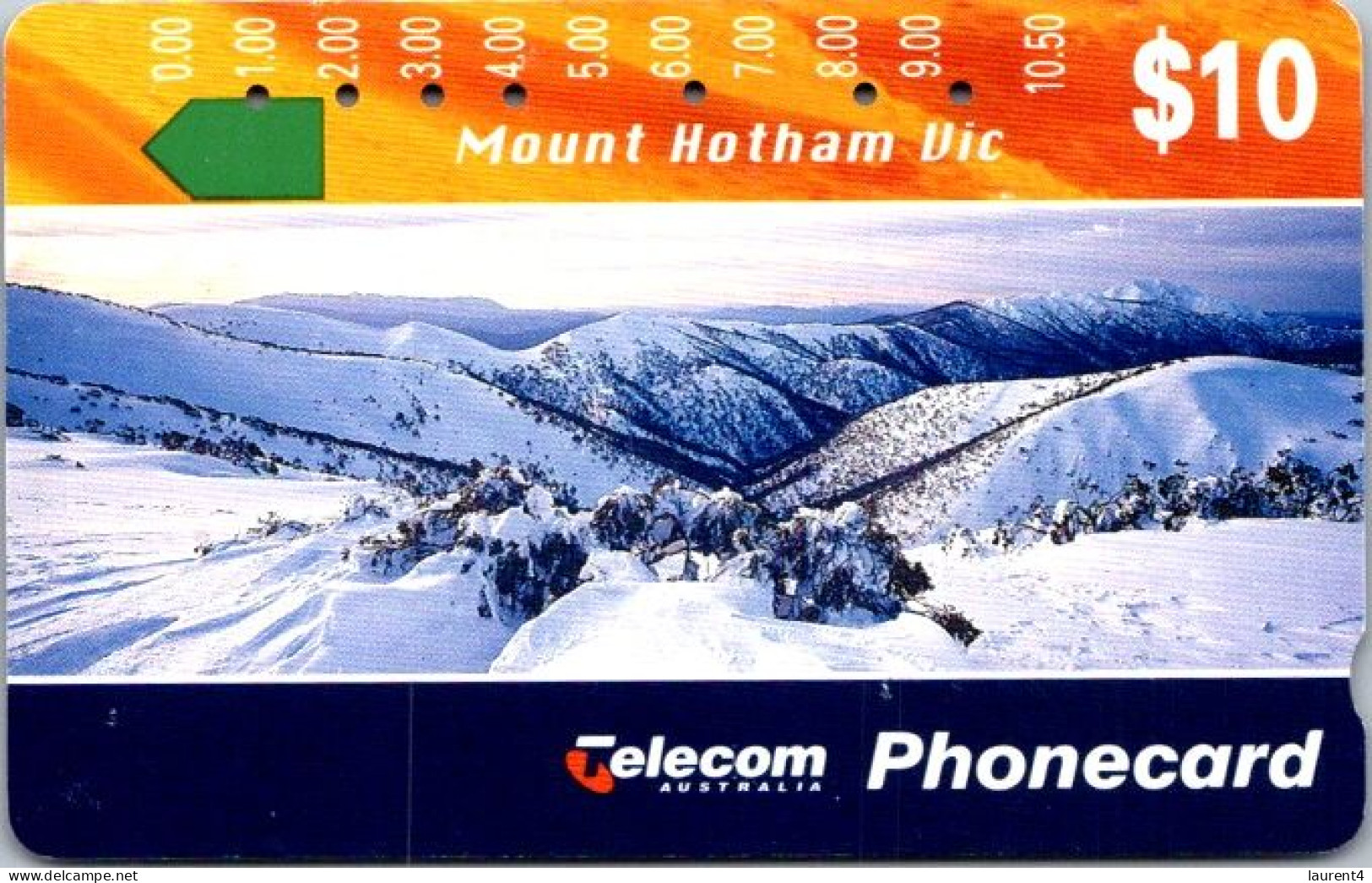 9-3-2024 (Phonecard) Mt Hotham & Crrescet Head - $ 10.00 - 20.00 - Phonecard - Carte De Téléphone (2 Card) - Australia