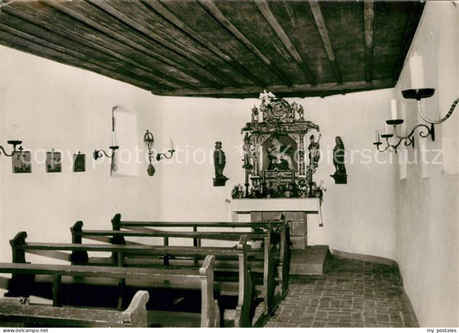 73364717 Furtwangen Martinskapelle Inneres Furtwangen - Furtwangen