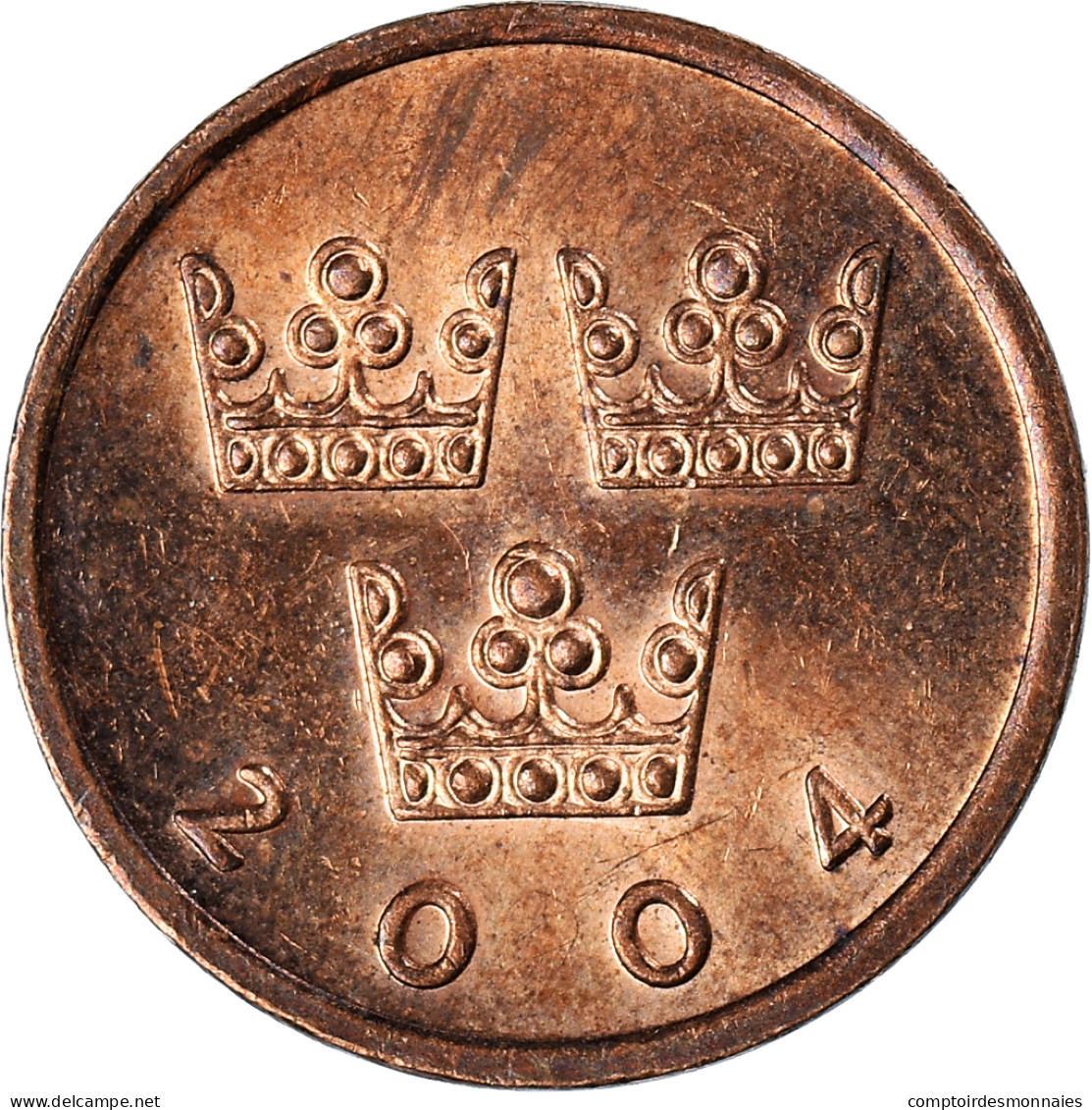 Monnaie, Suède, 50 Öre, 2004 - Suède