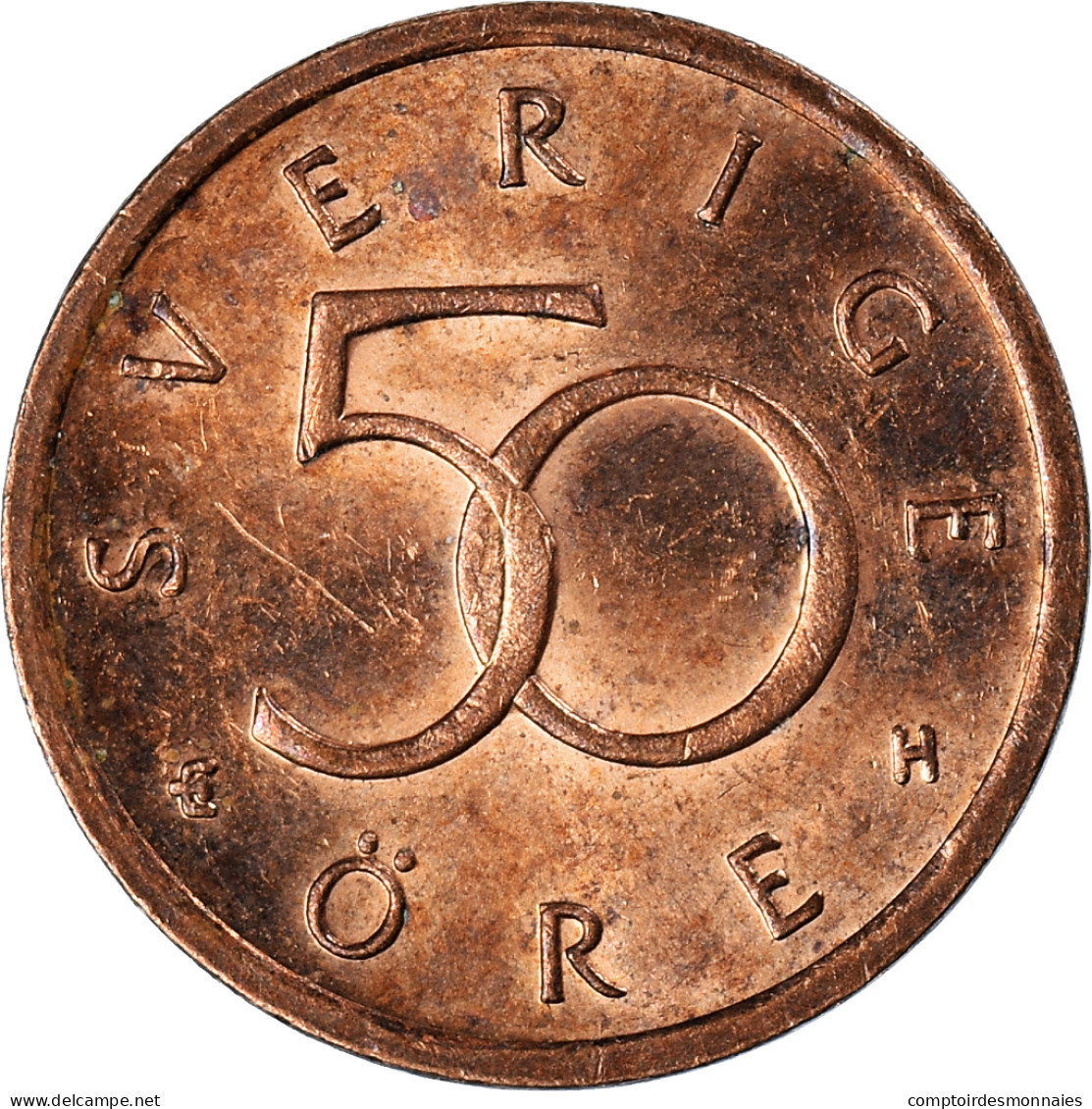 Monnaie, Suède, 50 Öre, 2004 - Suède