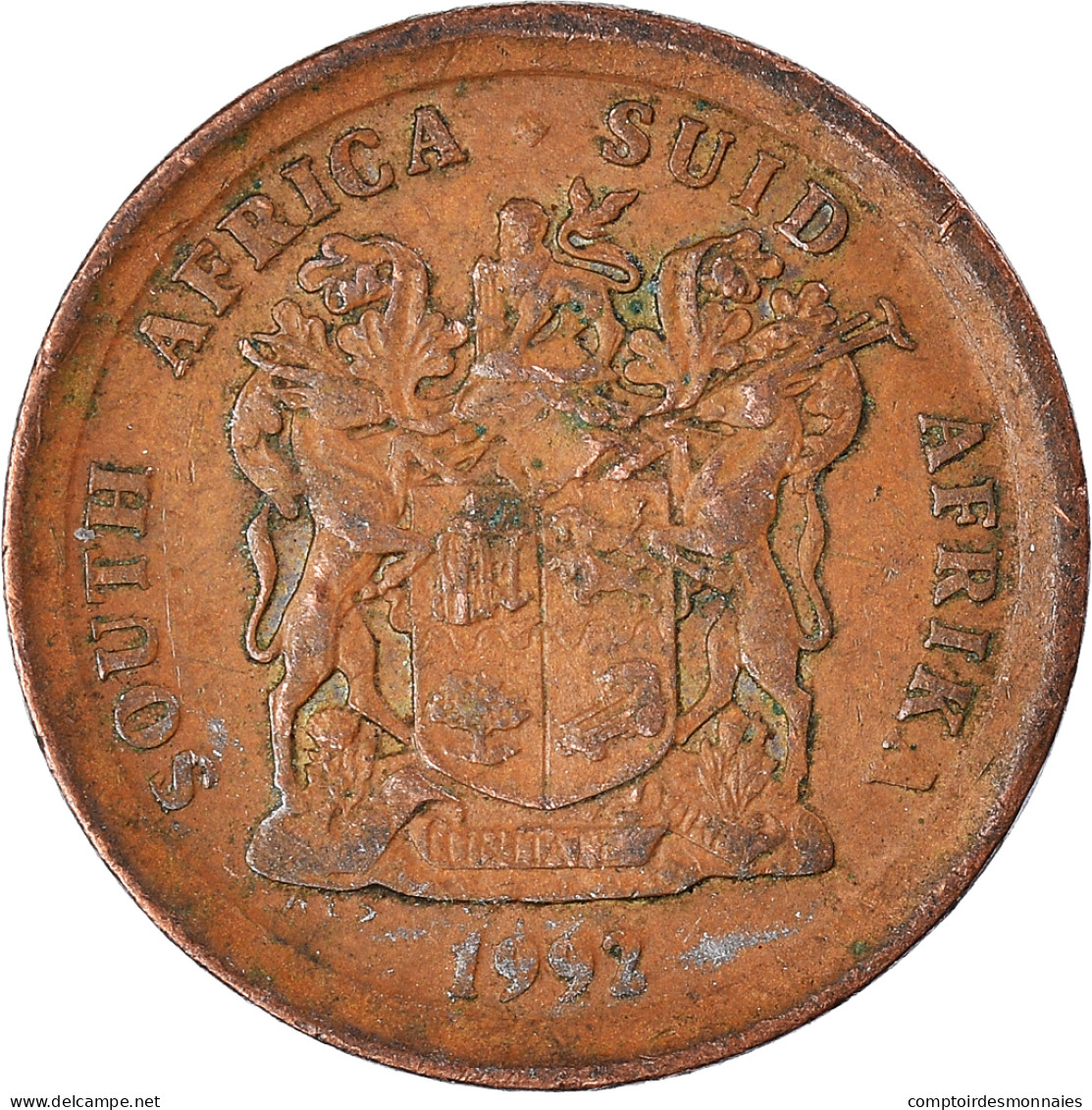 Monnaie, Afrique Du Sud, 5 Cents, 1992 - Südafrika