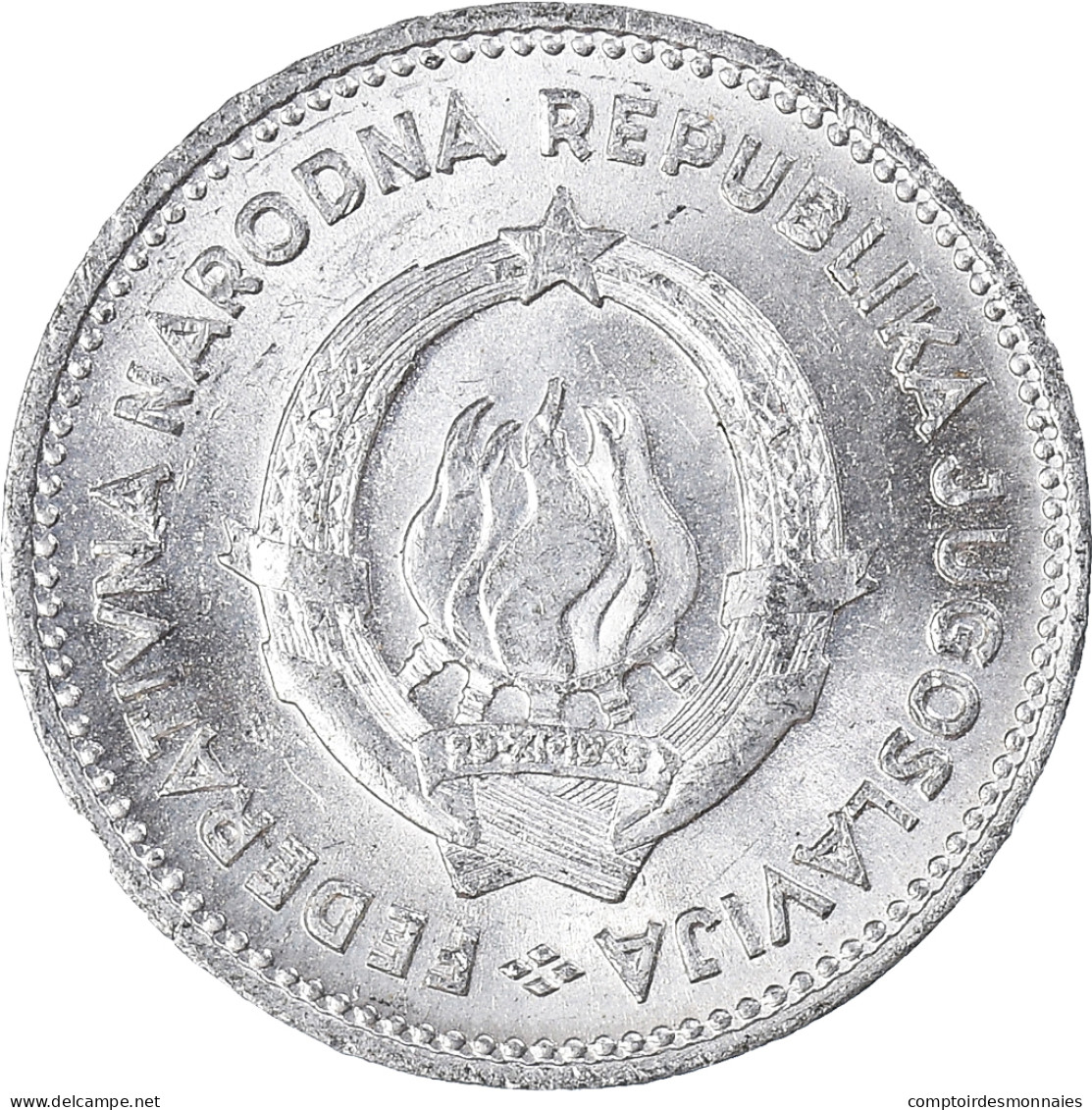 Monnaie, Yougoslavie, 50 Para, 1953 - Joegoslavië