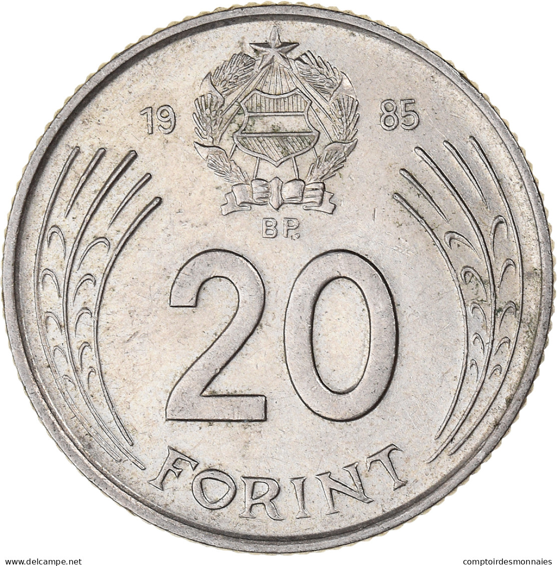 Monnaie, Hongrie, 20 Forint, 1985, TTB, Cupro-nickel, KM:630 - Hongrie