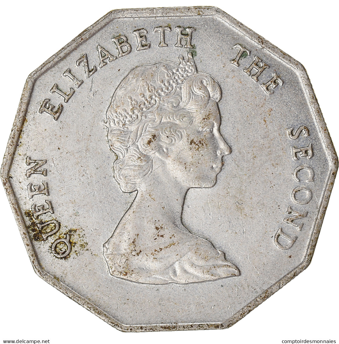 Monnaie, Etats Des Caraibes Orientales, Dollar, 1989 - Caribe Oriental (Estados Del)