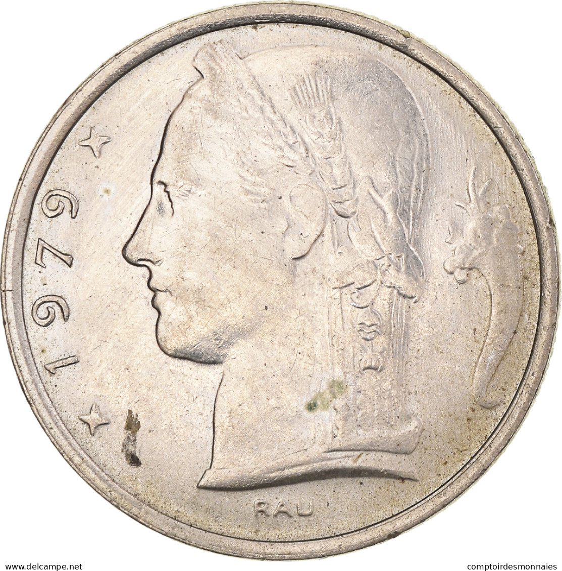 Monnaie, Belgique, 5 Francs, 5 Frank, 1979, TTB, Cupro-nickel, KM:135.1 - 5 Francs