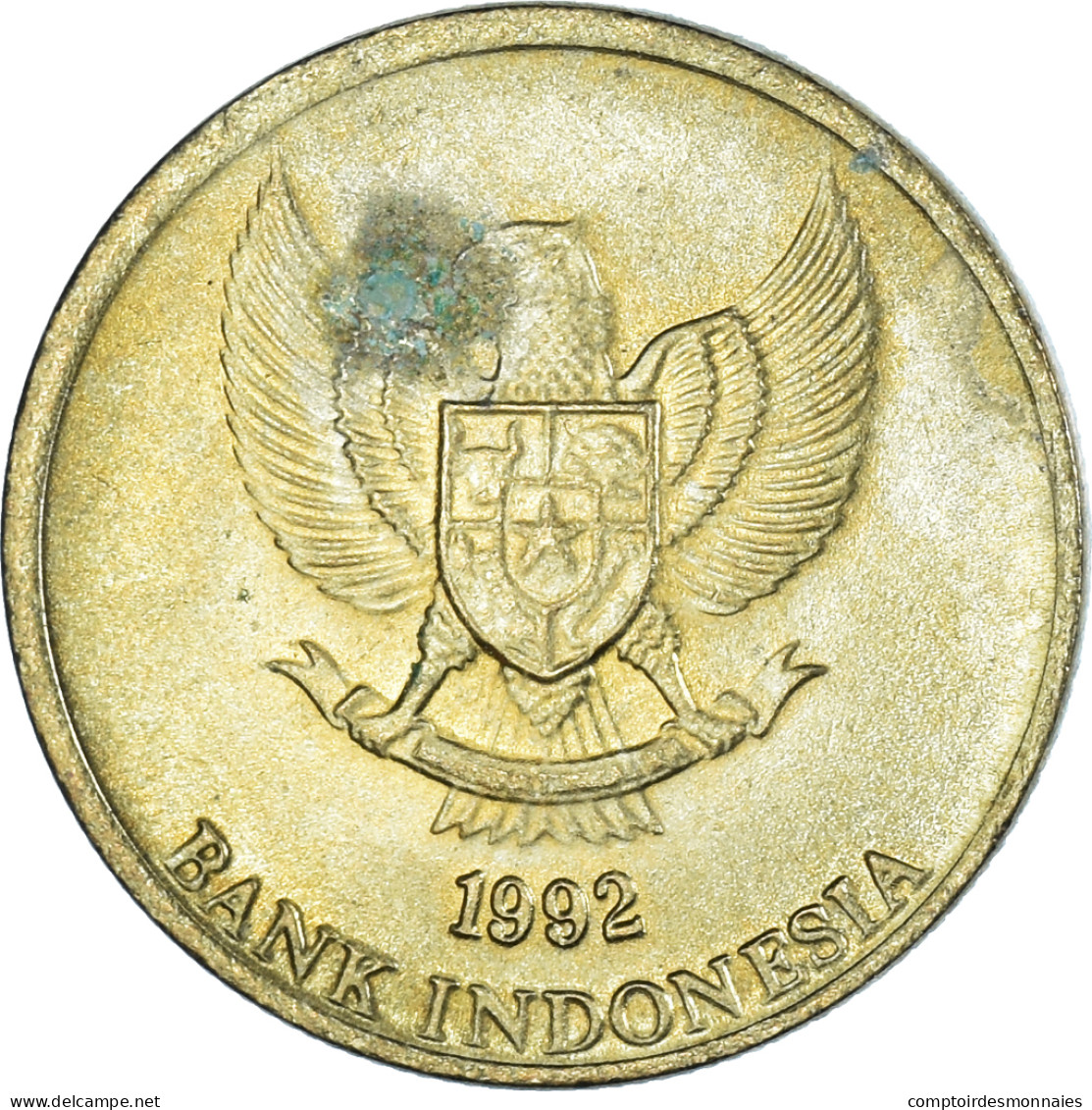 Monnaie, Indonésie, 50 Rupiah, 1992 - Mauritius