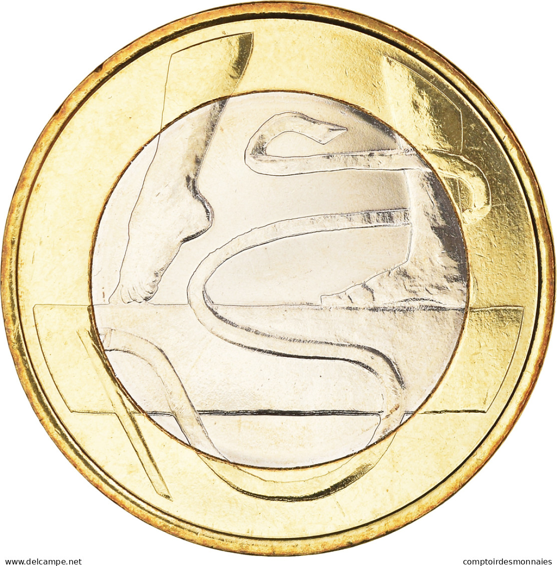 Finlande, 5 Euro, Sports Coins Series - Gymnastics, 2015, SPL+, Bimétallique - Finnland