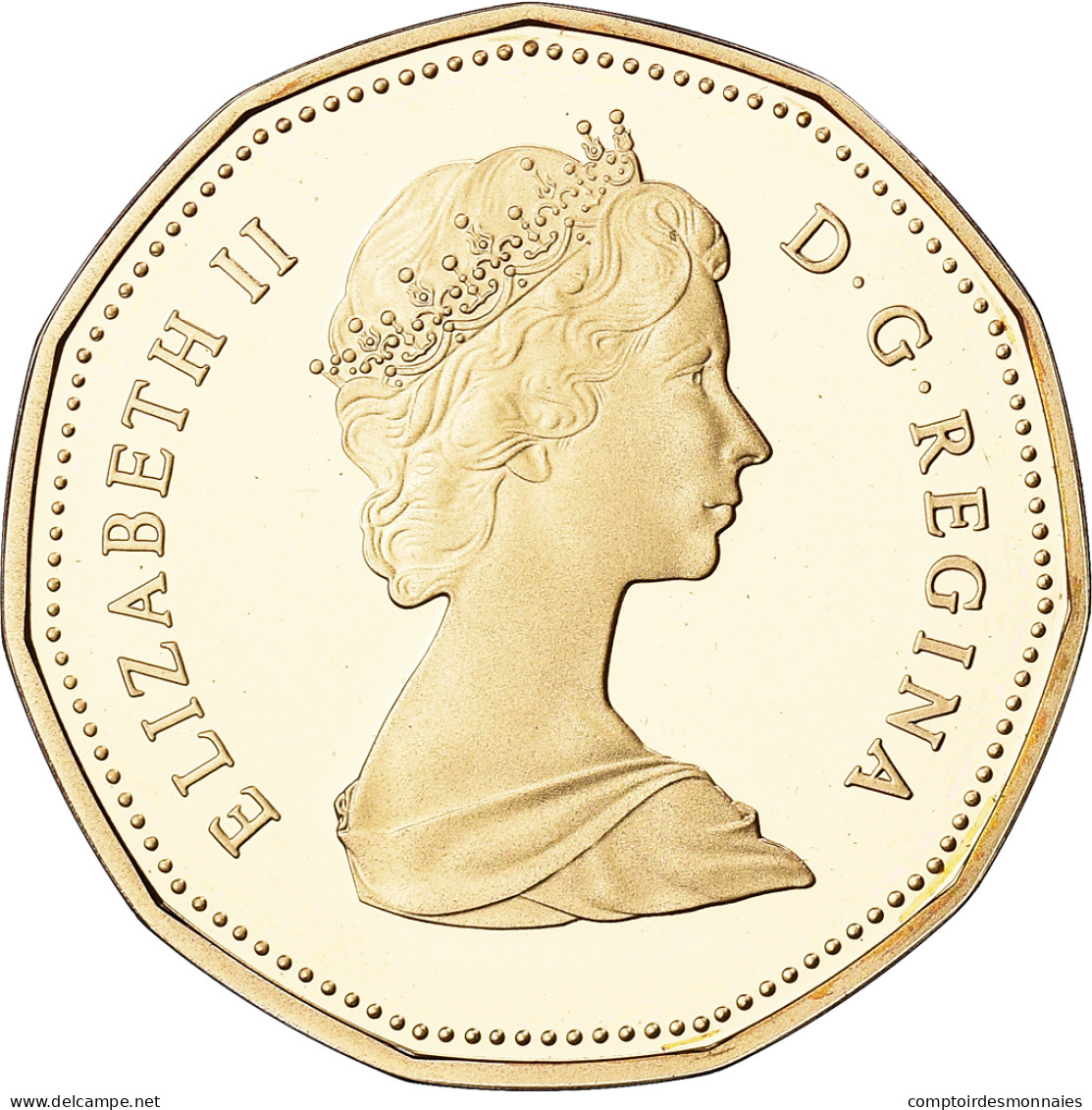 Monnaie, Canada, Elizabeth II, Dollar, 1989, Royal Canadian Mint, Ottawa, BE - Canada