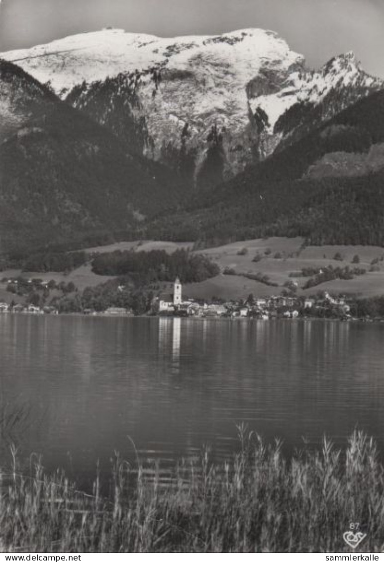 67100 - Österreich - St. Wolfgang - Mit Schafberg - Ca. 1965 - St. Wolfgang