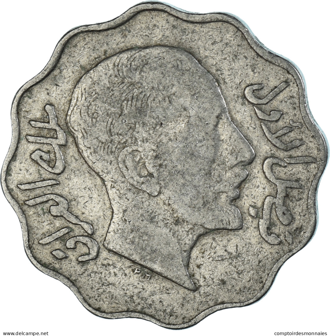 Monnaie, Iraq, 10 Fils, 1931 - Iraq